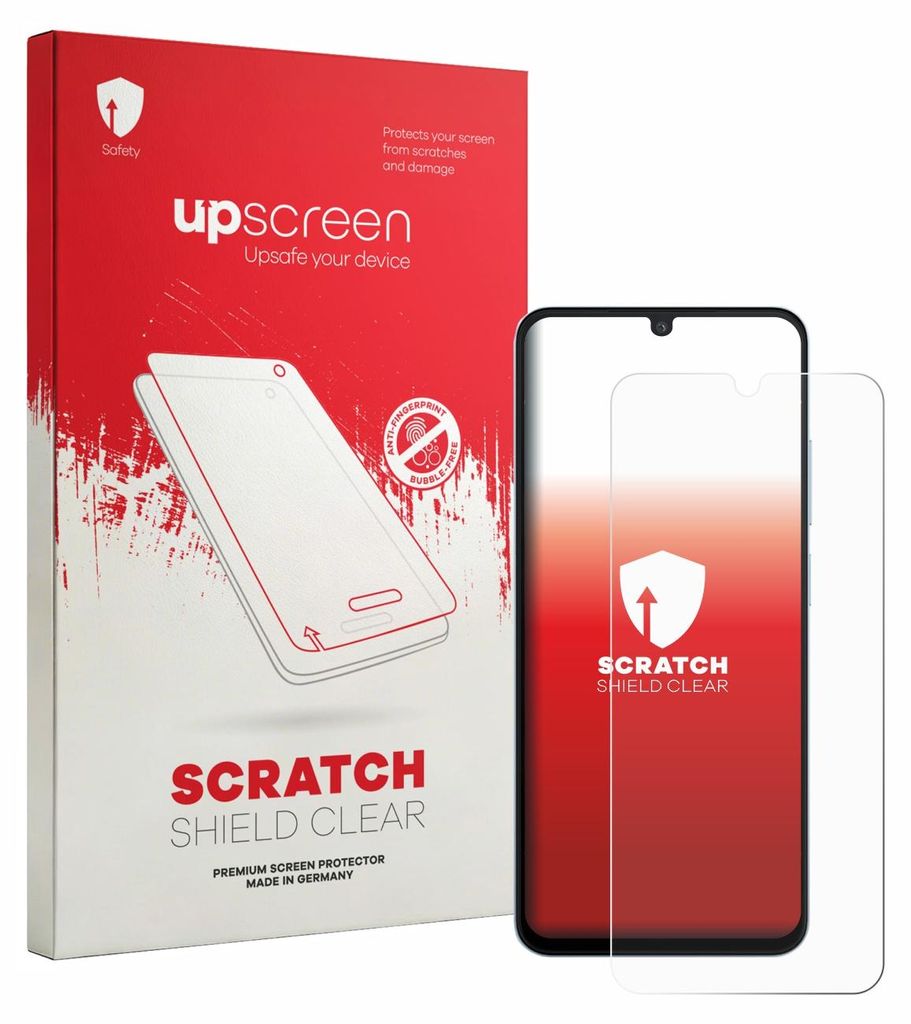 upscreen Schutzfolie für Xiaomi Poco C81x Displayschutz Displayschutzfolie Folie Klar Transparent