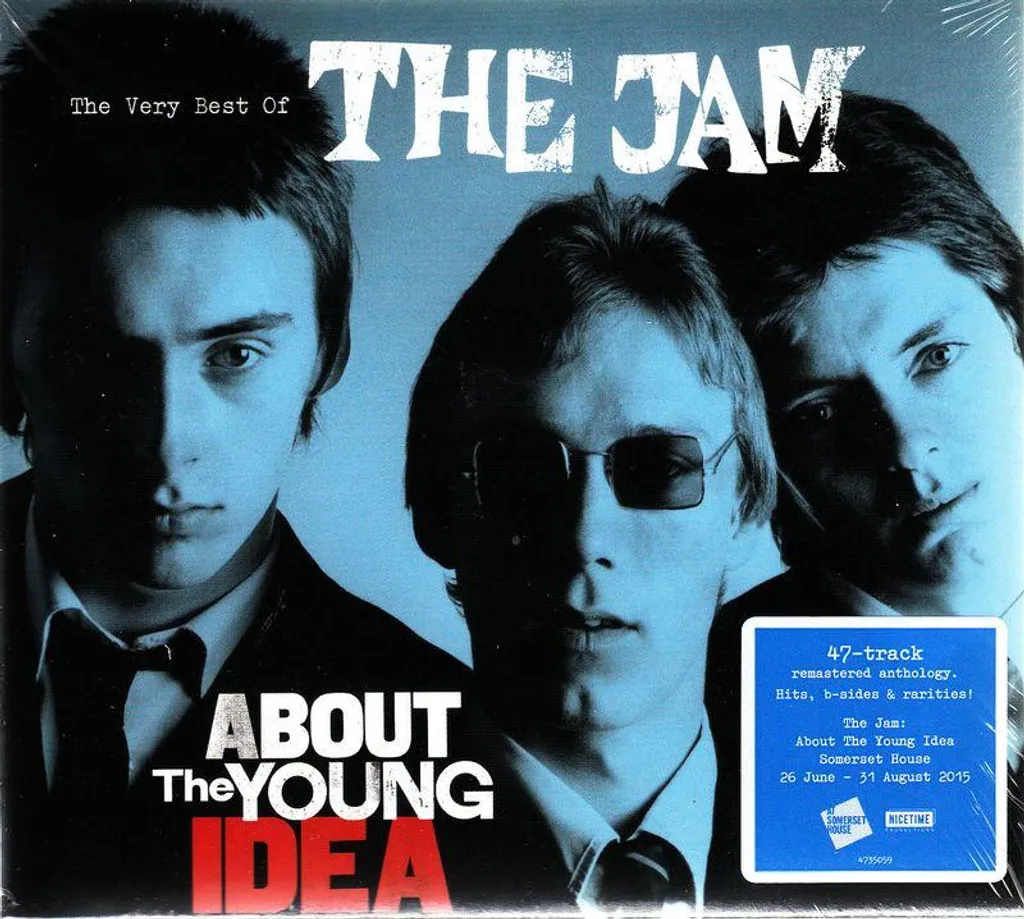 The Jam About the Young Idea CD avec les tubes originaux remasterisés