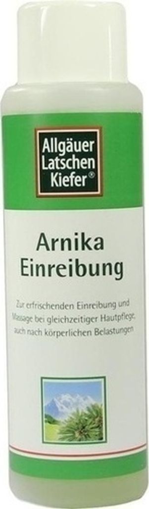 ALLGÄU LATSCHENK. Arniková extra silná obväzová instilácia Obrázok produktu 