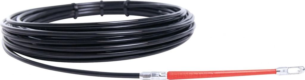 Runpotec Spezialkunststoffband RUNPO 1 Band-L.15m Biege-R.15mm Kabel-D.4mm