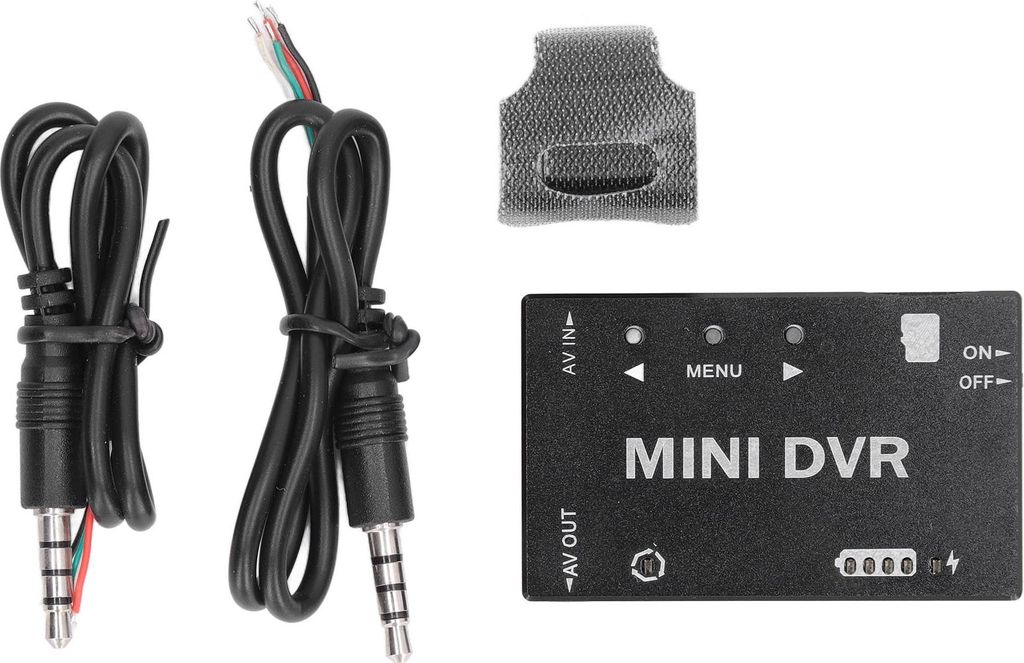 Mini FPV DVR -Modul NTSC PAL Switchable in Battery Video Audio Recorder für RC -Modelle