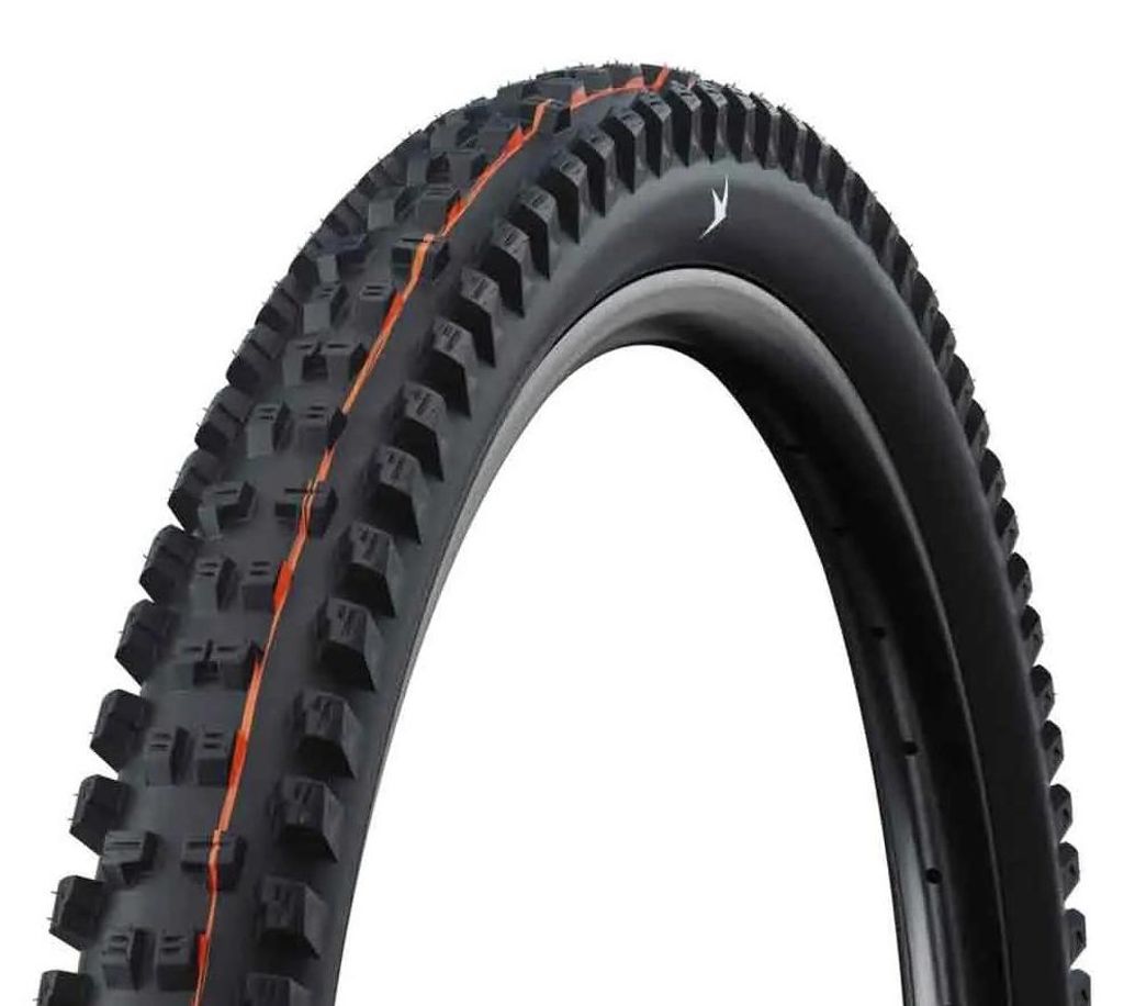 Schwalbe Tacky Chan HS625 Fahrradreifen - Super Gravity TLE Addix Soft