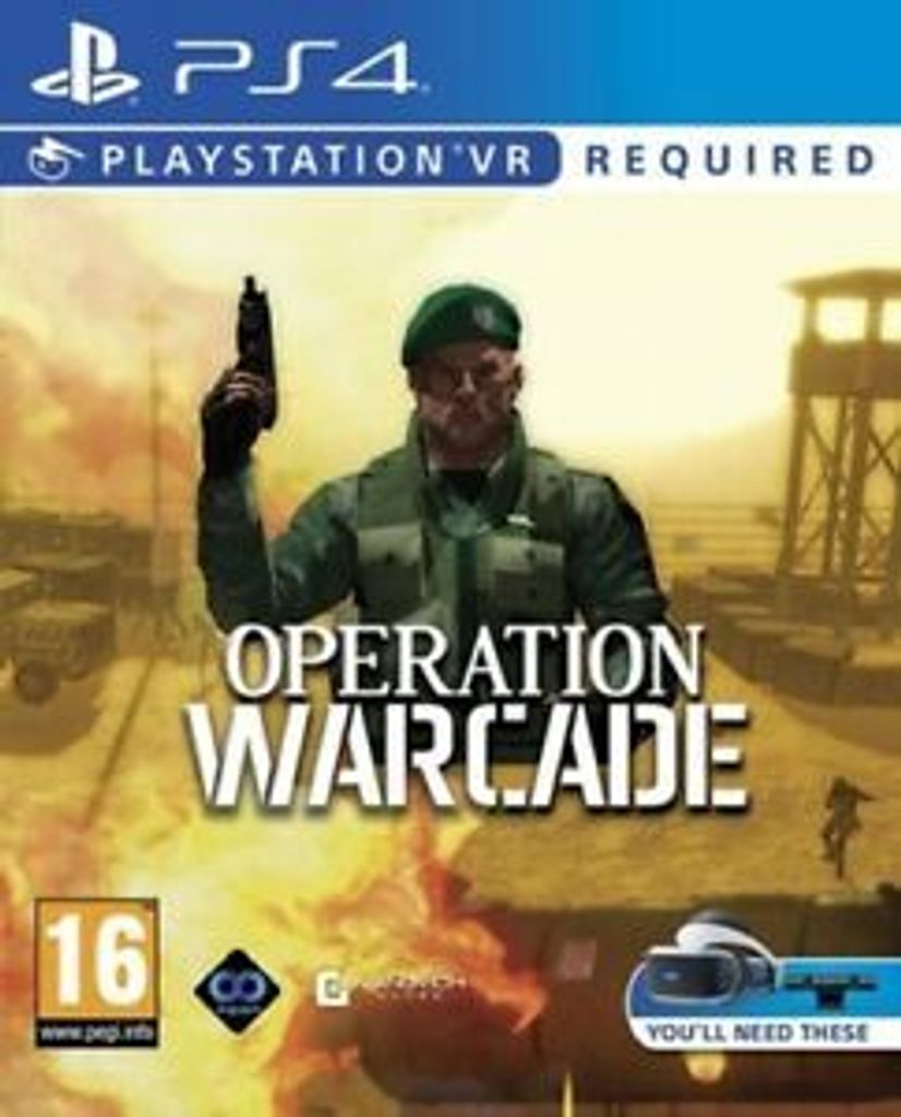 BANDAI NAMCO Entertainment Operation Warcade, PlayStation 4, T (Jugendliche), Virtual Reality (VR)-Headset erforderlich