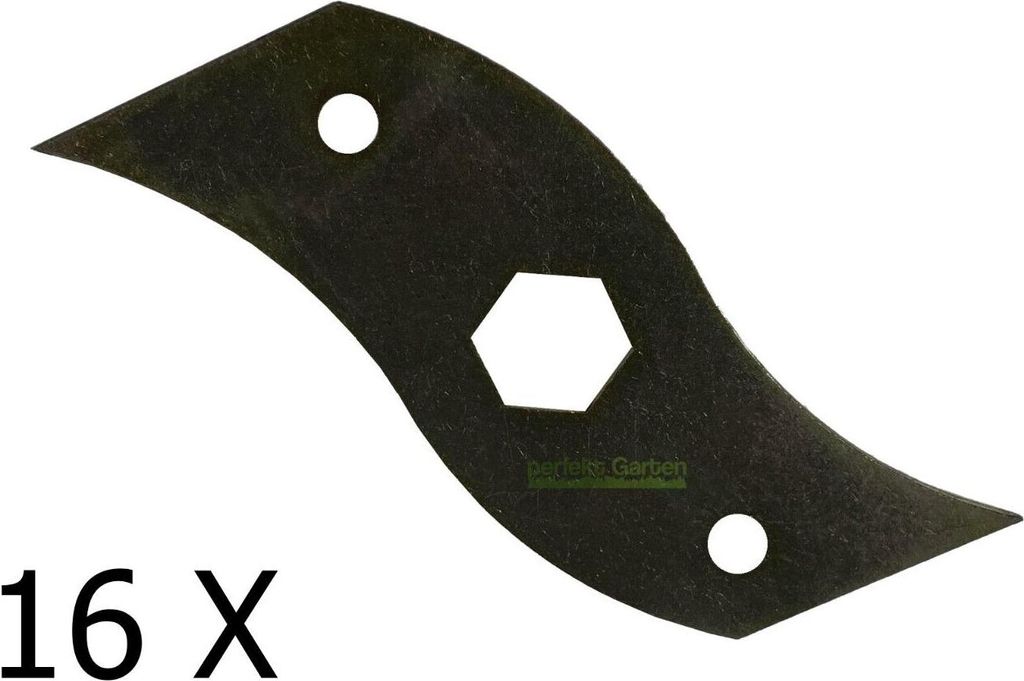 lama scarificatrice 16 X 15 CM per Einhell RG-SA1433 Klippo Immagine del prodotto 
