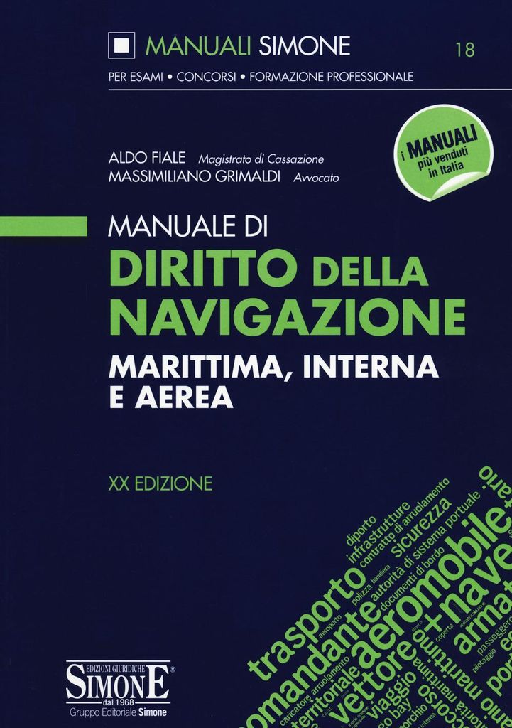 Fiale, A: Manuale di diritto della navigazione marittima, in