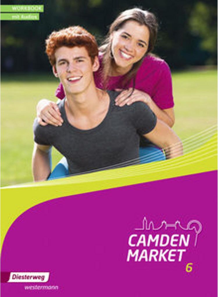 Camden Market Workbook 6 mit Audios Obrázek produktu 