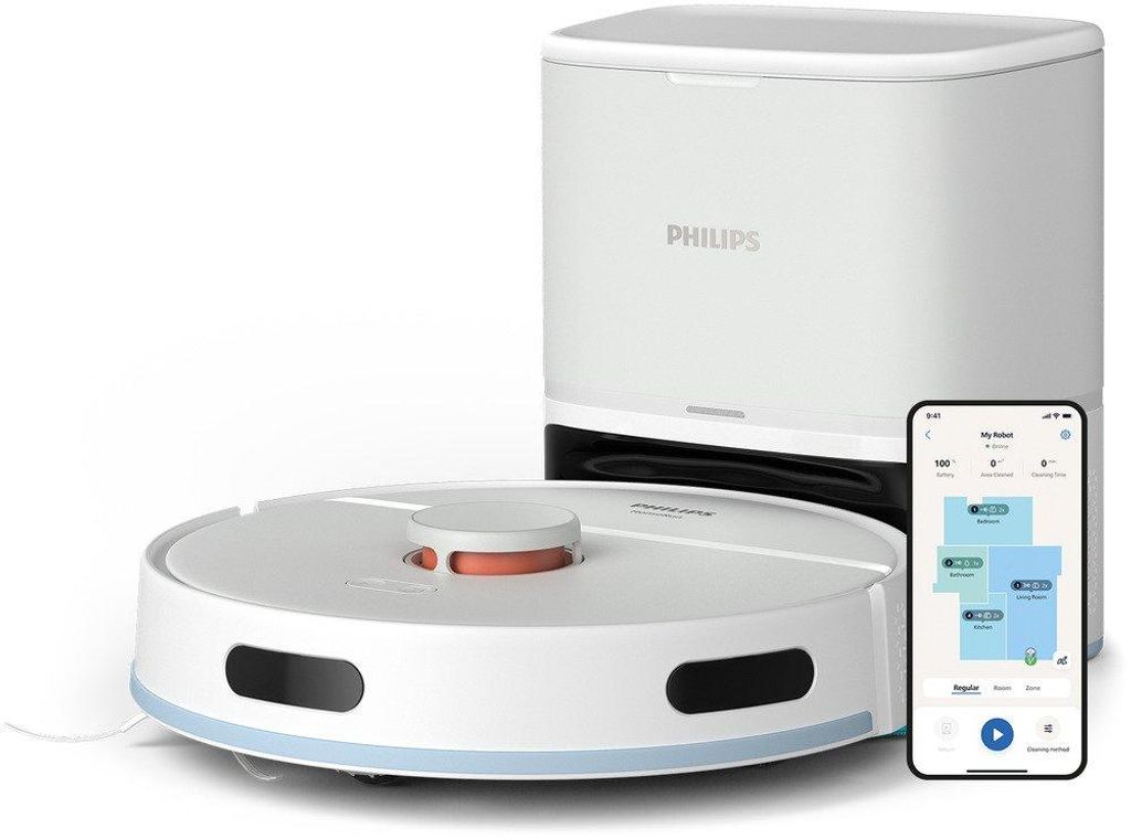 Philips 2000 Series, Prachový sáček, Kulatý, Prachový Obrázek produktu 