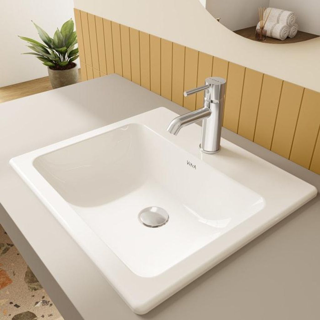 VitrA S20 Einbauwaschtisch 50 x 45 cm Produktbild 
