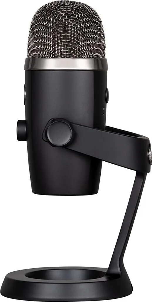 Micro USB Blue Yeti Nano Black - Microphone de Streaming Premium Logi