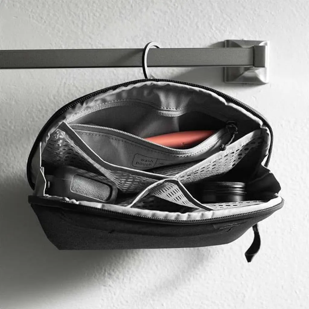 Trousse de Toilette Compacte Peak Design Wash Pouch v2 Small Noire - 3