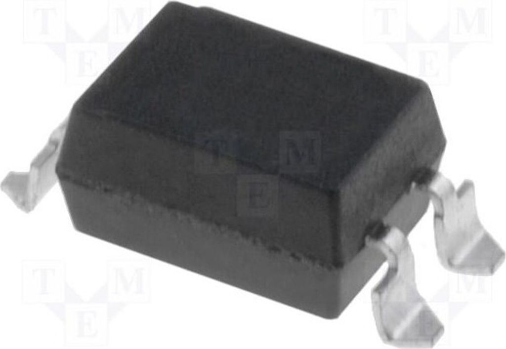2x Optokoppler Kanäle: 1 SMD Uce: 55V ISP620-1XSM Optokoppler - ausgang