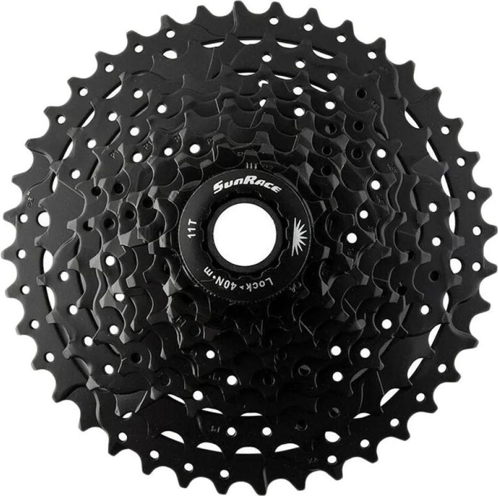 SunRace CSM980 9AX Kassette 9-fach black Ausführung 11-40T Produktbild 