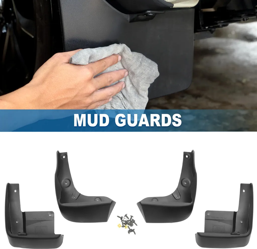Évitez les Rayures sur Honda Odyssey 2018-2022 : Kit Garde-Boue de Qualité