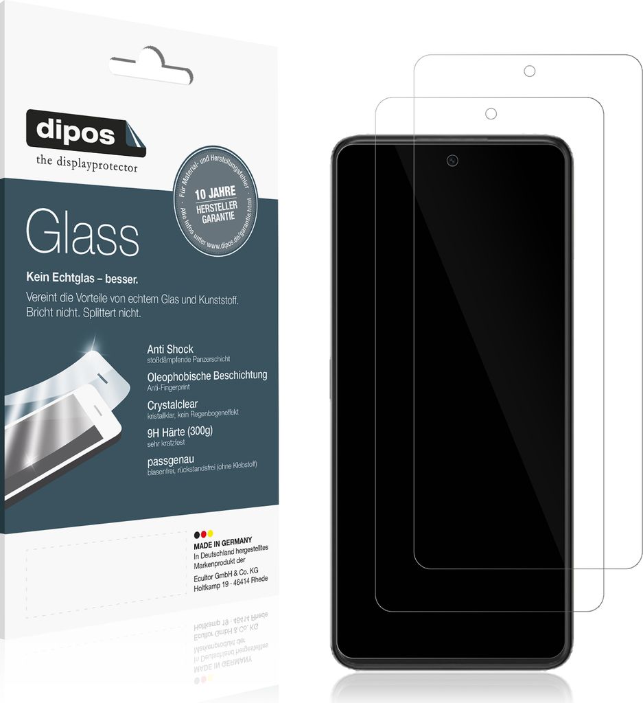 Schutzfolie für Omix X600 Folie Anti-Shock 9H Displayschutz Displayfolie
