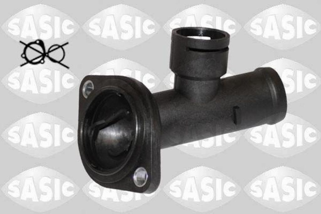 SASIC 3306111 Kühlmittelflansch für VW Golf V Schrägheck Produktbild 