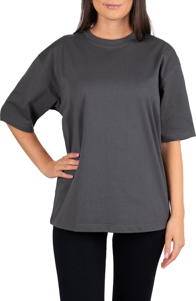 Reichstadt Oversized T-Shirt Damen 25RSW070 Dark Grey S