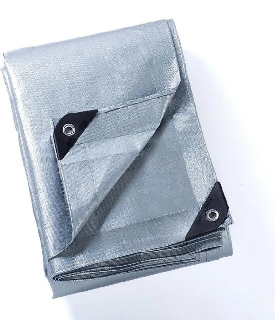 Auvent gris 3x4m imperméable 160g/m² : finissez-en avec la pluie sur la terrasse