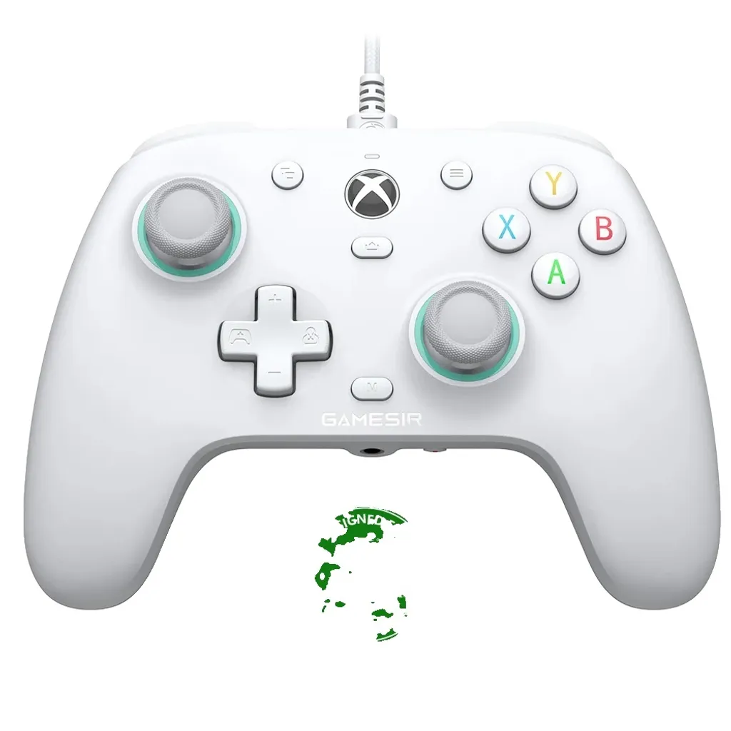 Manette Filaire G7 SE Blanc - Fini le Drift avec Effet Hall Xbox