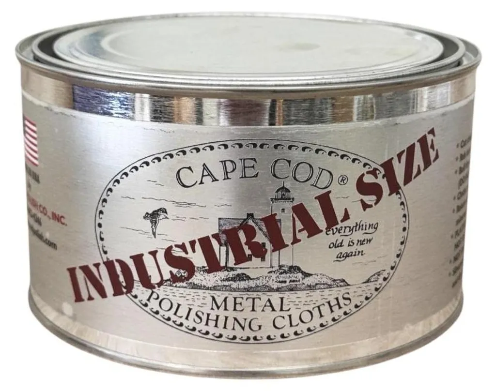 Rénovateur Métaux Cape Cod - Kit Industriel pour l'Entretien Maison