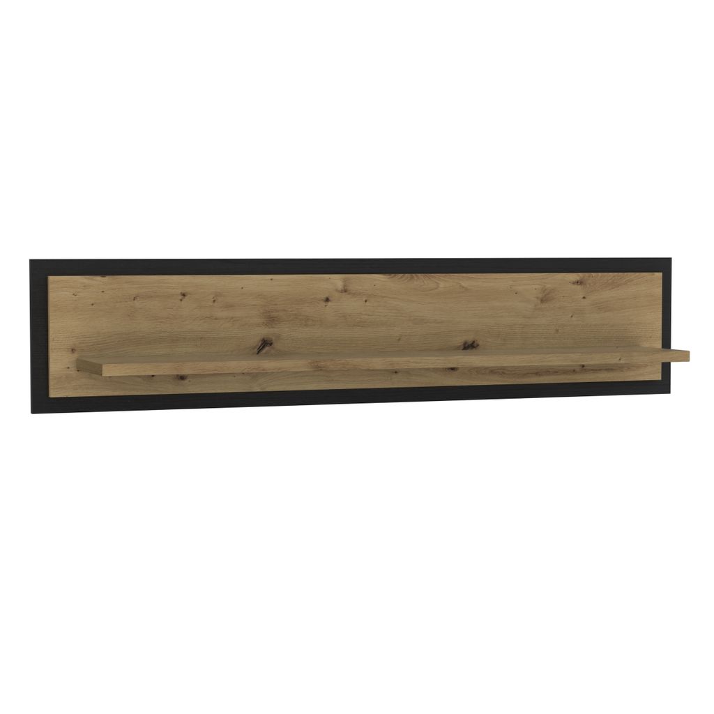Wandboard - Artisan Eiche Nachbildung - 140 x 30 cm Produktbild 