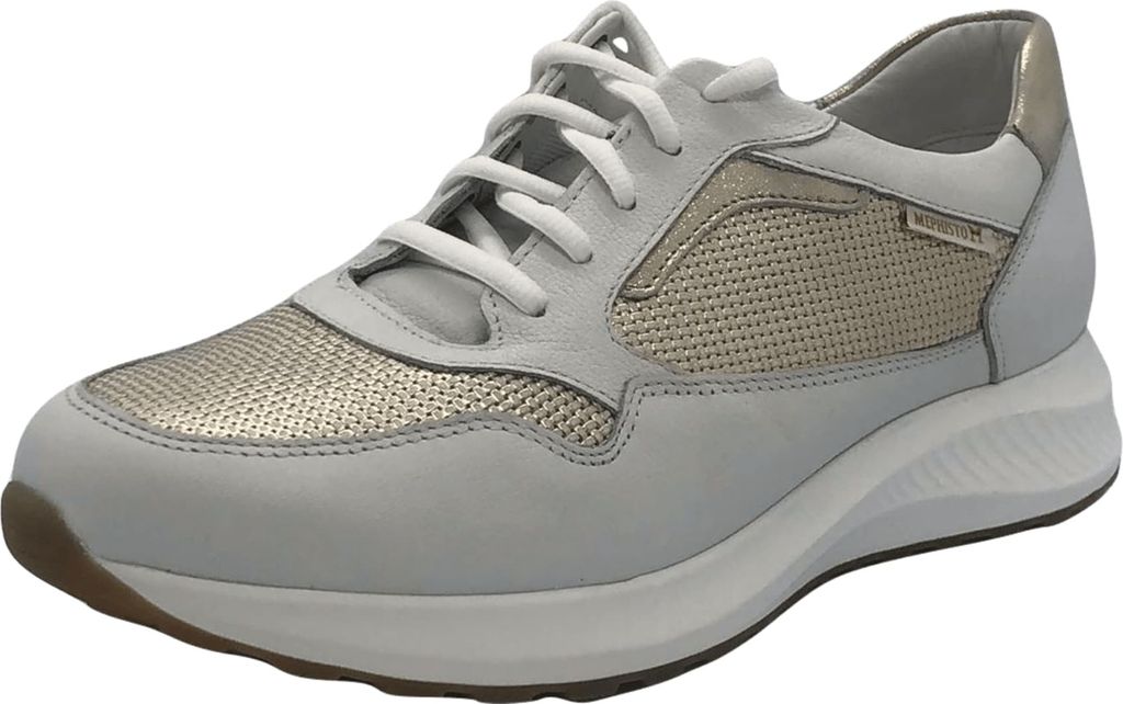 Mephisto Komfort Schnürschuhe Karin Damen 31333832303539 Weiß 40 EU