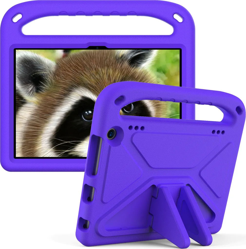 Custodia Viola Amazon Fire HD 8 Kids 2020/2022: EVA Shockproof Case