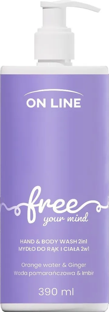 Forte Sweden Sapone liquido all'arancia e zenzero 390 ml