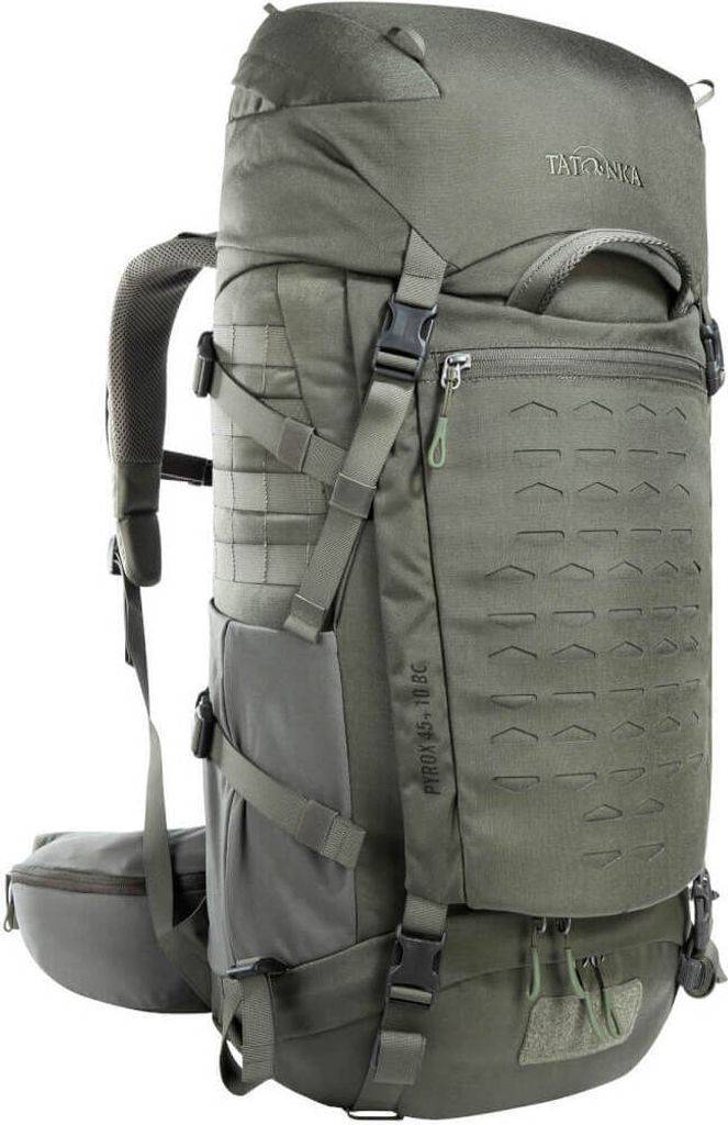 Tatonka Pyrox 45+10 BC - Rucksack, Farbe:stone grey olive Produktbild 