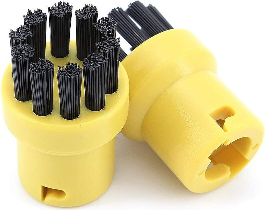 TONIXY Fugenbürsten-Set Für Kärcher Dampfreiniger - XXL Ersatzborsten SC1-SC5