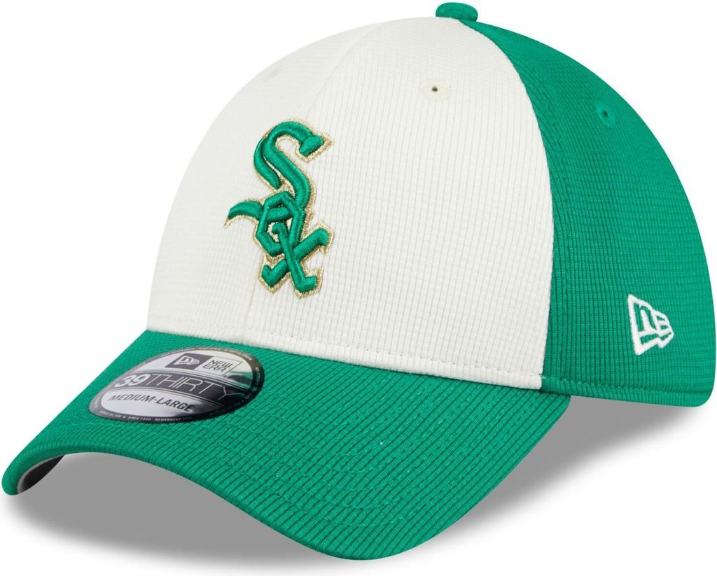 New Era 39Thirty Cap - Saint Patricks Day Chicago White Sox