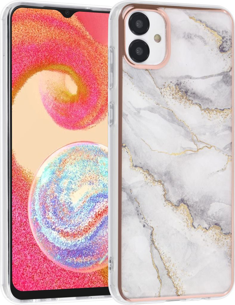 UNIQ Accessory Samsung Galaxy A04e TPU Back Cover - Marble Produktbild 