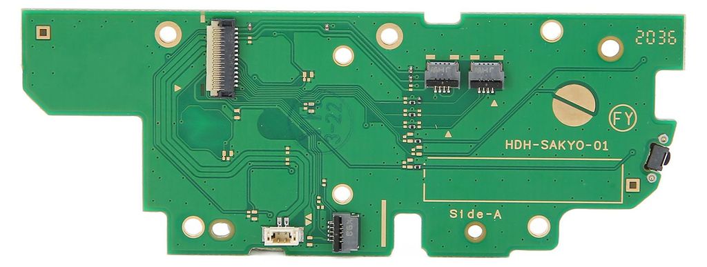 Linke Tastenplatine, korrosionsbeständiges Ersatz-Motherboard für Switch Lite