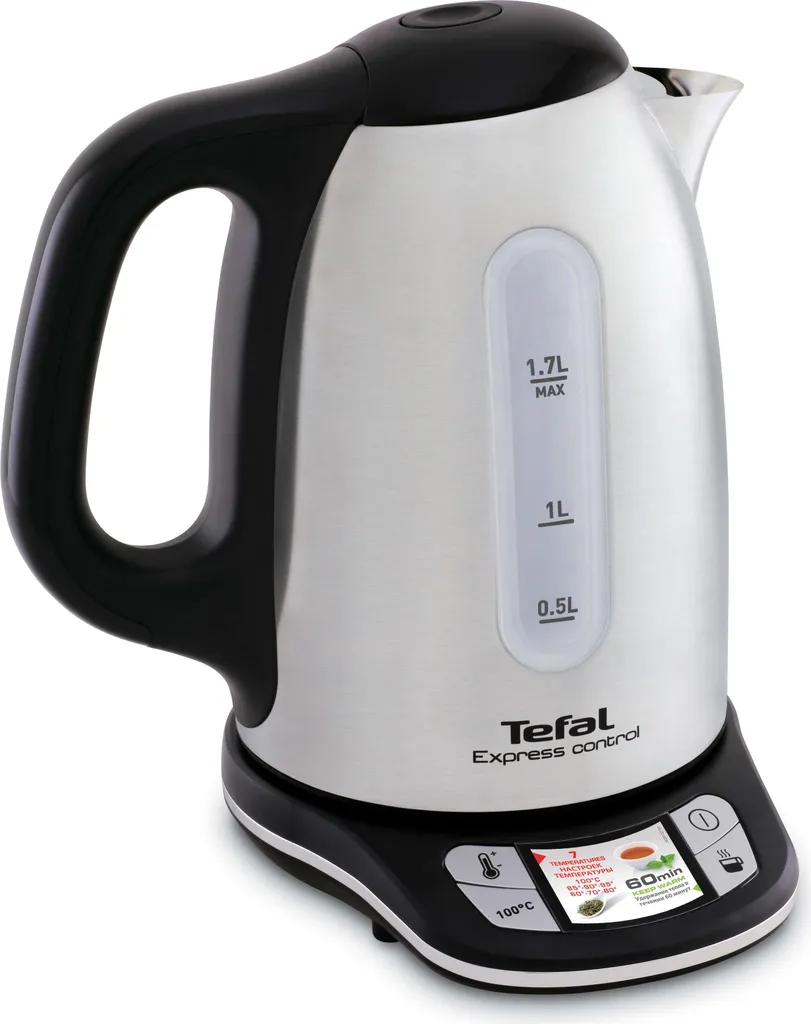 Bouilloire pour thé et tisane Tefal 1.7L idéale pour toute la famille