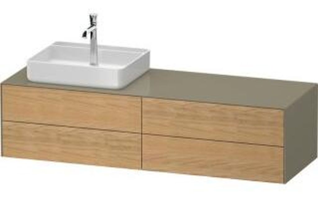 DURAVIT WT4867LH5H20010 WTU wh White Tulip 550x1300x408mm Produktbild 