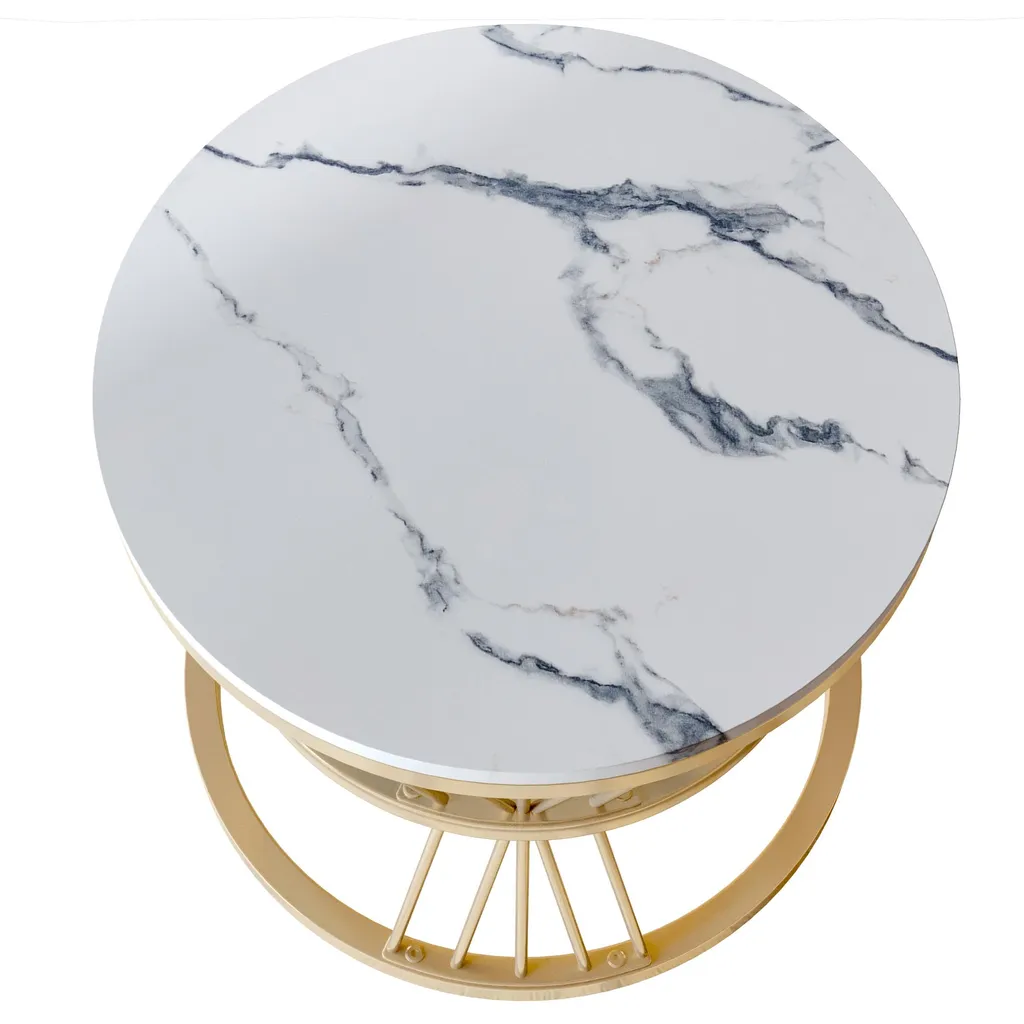 Table d'appoint Salon Modulable Fortuna Lai pour Petits Espaces - 12