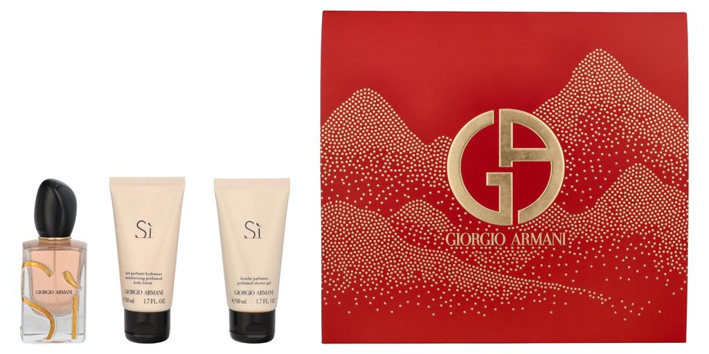 Armani Si Edp_50ml+Balsam_50ml+Gel_50ml Image du produit 