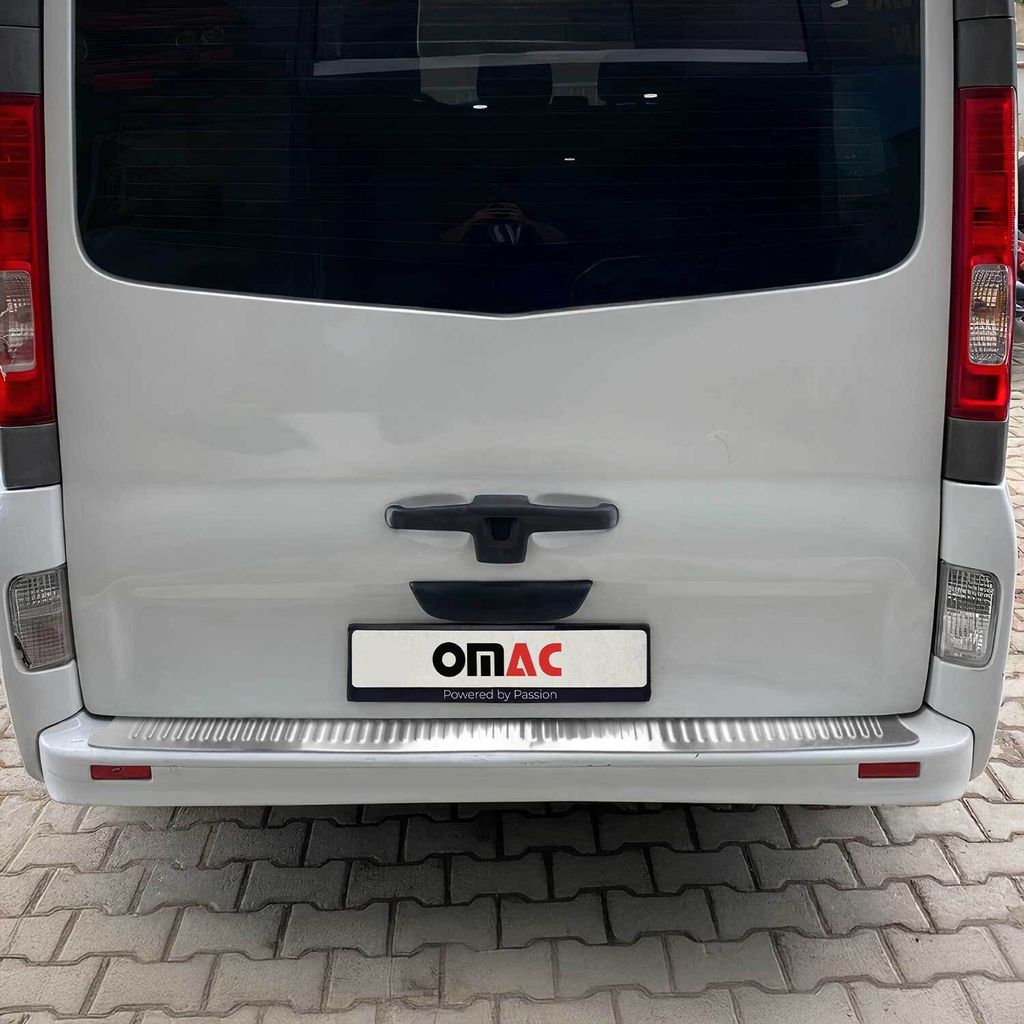 Ochrana nárazníku pro Renault Trafic 2001-2014 nerezová Obrázek produktu 