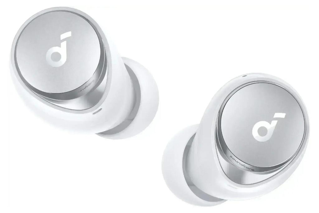 Soundcore Space A40 Kabellose Kopfhörer Weiß Image du produit 