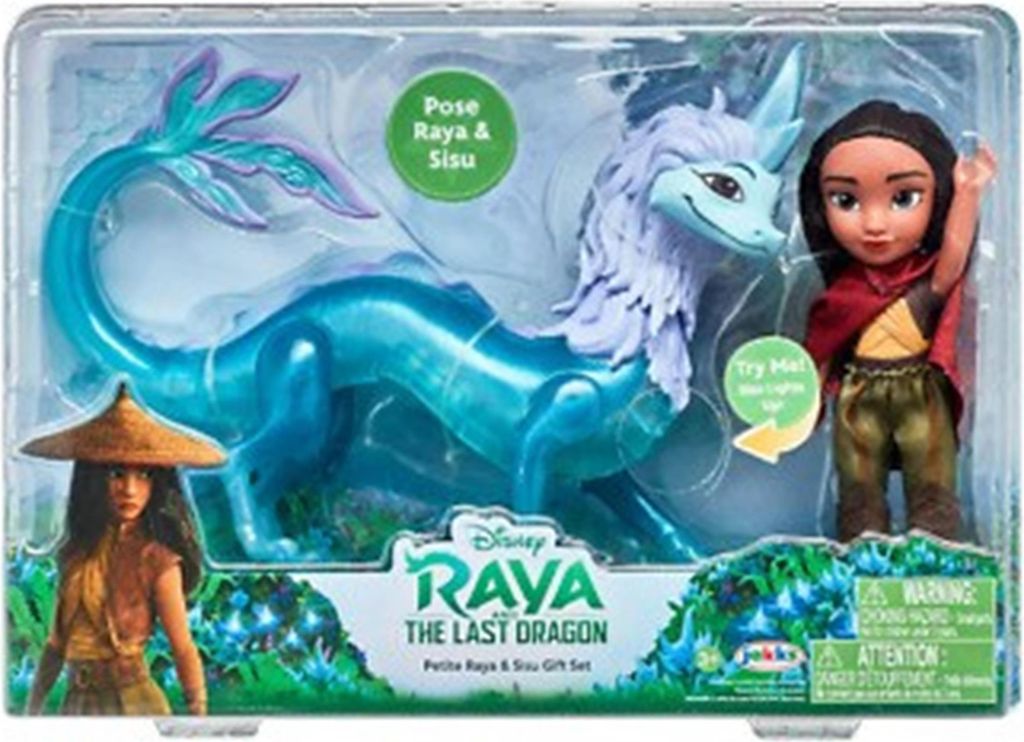 Zestaw upominkowy Disney Raya i ostatni smok Petite Raya i Zdjęcie produktu 