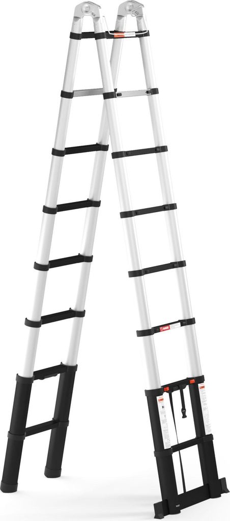 RMBO Klappbar Multifunktionsleiter 5 m lang, Soft-Closing, Produktbild 