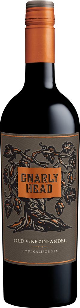 Gnarly Head Old Vine Zinfandel 2020 Kalifornien | Produktbild 