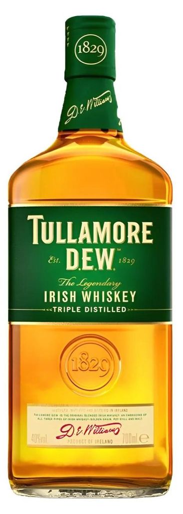 Tullamore D.E.W. Original, 0,7 l, Míchaná, Irsko, 40% Obrázek produktu 