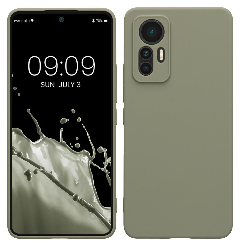 kwmobile Handyhülle für Xiaomi 12 Lite 5G Hülle - weiches Produktbild 