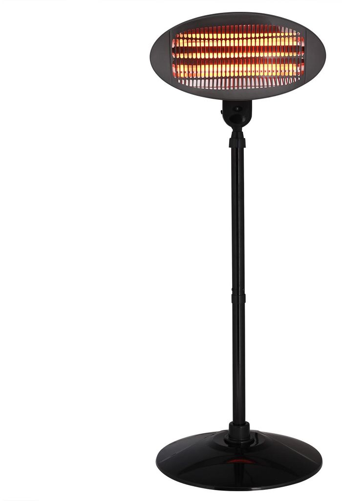 MONZANA® Sálavý ohřívač 3 stupně ohřevu 2000 W sálavý Obrázek produktu 