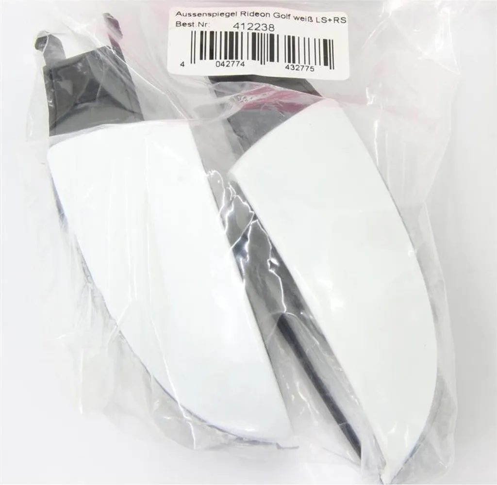 Rétroviseur extérieur Jamara Rideon Golf blanc LS+RS - Pièce d'origine
