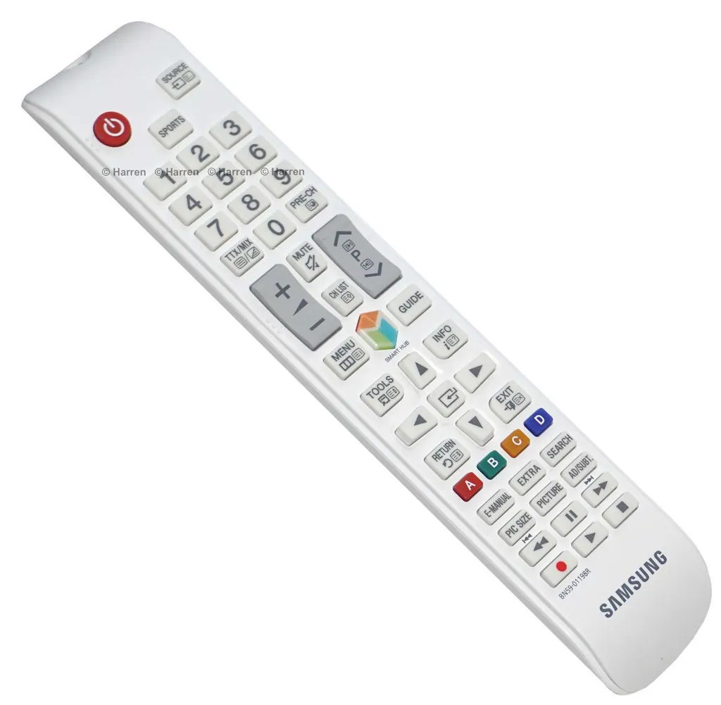 Télécommande Samsung TM1250A BN59-01198R d'origine pour Smart TV