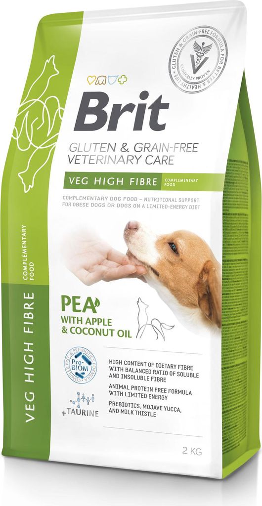 Brit GF Veterinary Diets Dog Gluten & Grain Free Veg Fibre Zdjęcie produktu 