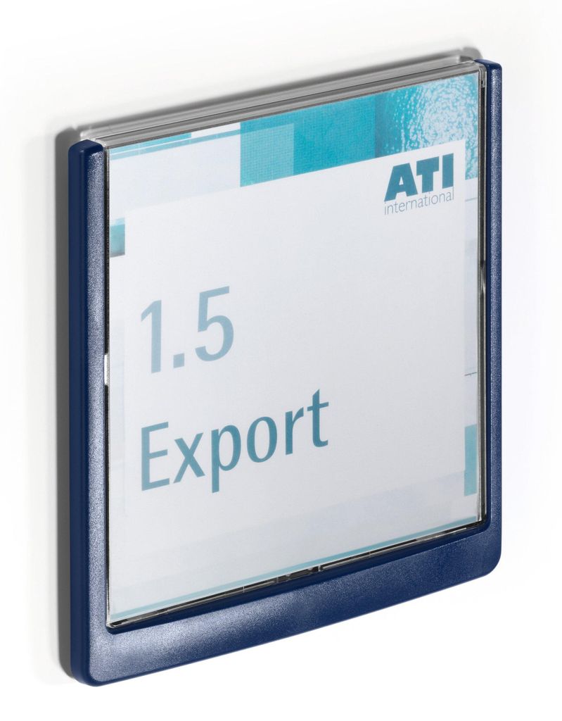 DURABLE Türschild CLICK SIGN 149x148,5 mm, 486207 Produktbild 