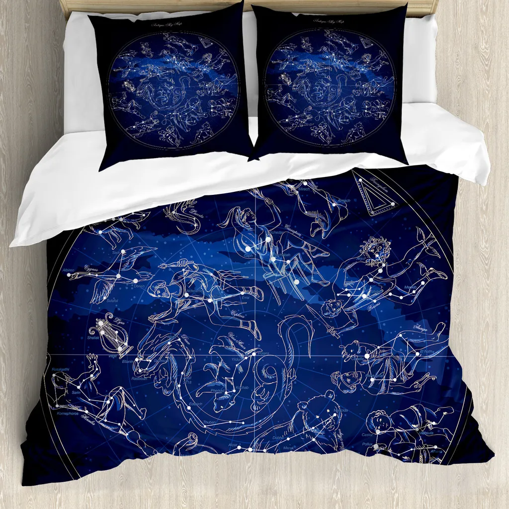 Collezione ABAKUHAUS Costellazione - Copripiumino Artistico 155x220