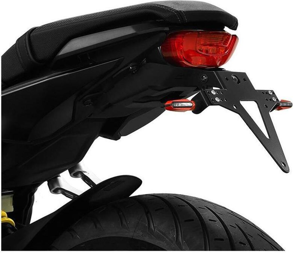 Progress Line Kennzeichenhalter Hon Cb650R/Cbr650R Verst